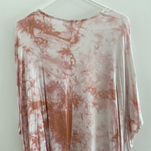 Ginger G Short Sleeve Open Tunic - Picture 2 of 5